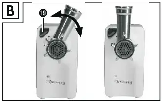 SILVERCREST SFW 350 D4 Electric Mincer 2