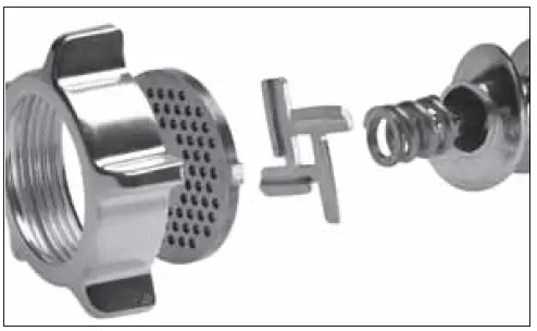 SILVERCREST SFW 350 D4 Electric Mincer 4