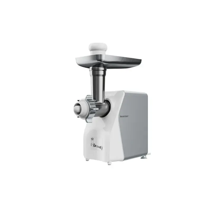 Silvercrest Sfw 350 D4 Electric Mincer Instruction Manual