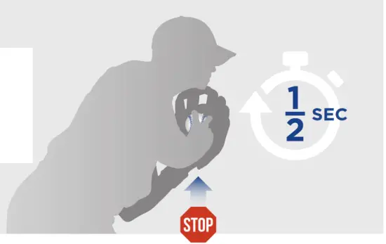 F5 Sports PLB41 PitchLogic Baseall - fidget