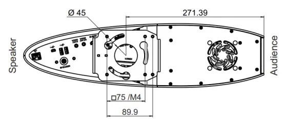 Dimensions of Ceiling Visualizer