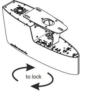 Installation of WolfVision‘s Ceiling Mount