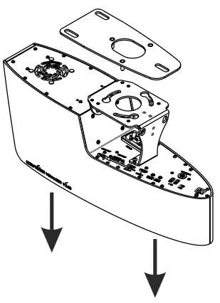 Dismantling of the Visualizer