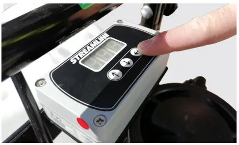 Turning your STREAMFLO® Filtration System ON