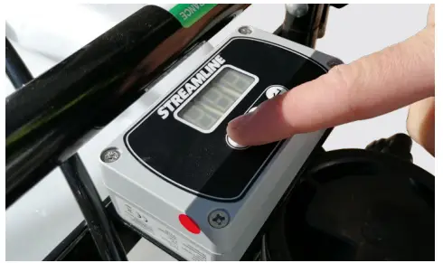 Turning your STREAMFLO® Filtration System ON