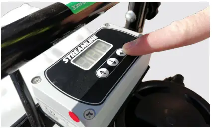 Turning your STREAMFLO® Filtration System OFF