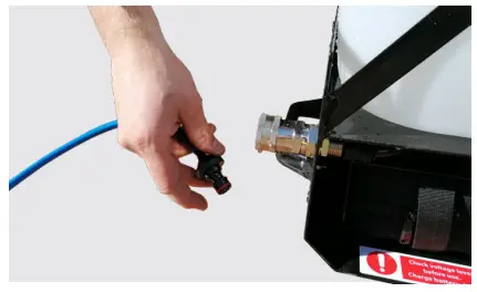 Turning your STREAMFLO® Filtration System OFF