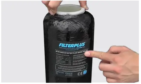 De-ionising (DI) Resin Beads – usage and replacing