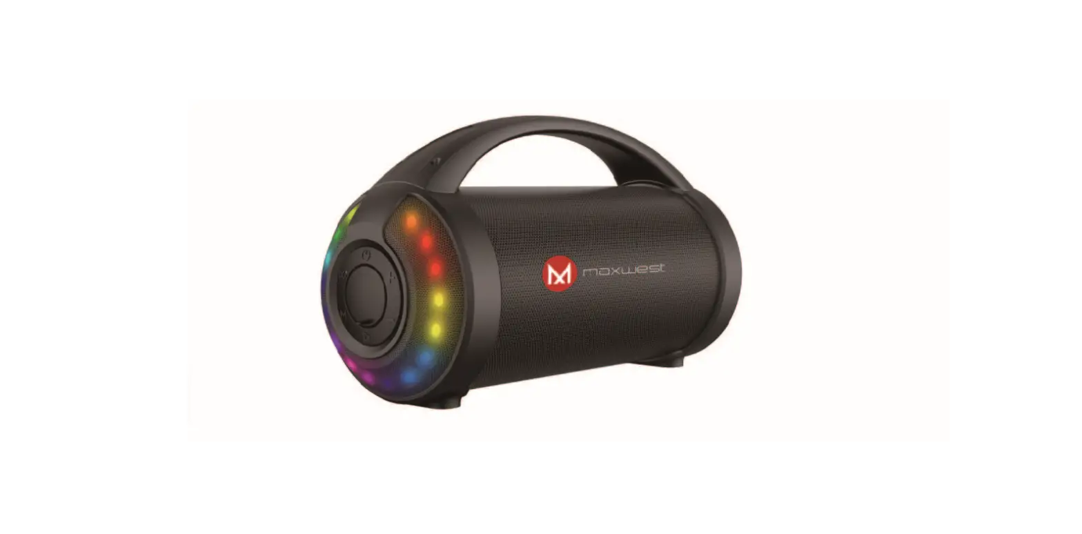 Maxwest Mx-bt3s Bt Portable Speaker User Guide Maxwest Mx-bt3s Bt Portable Speaker User Guide