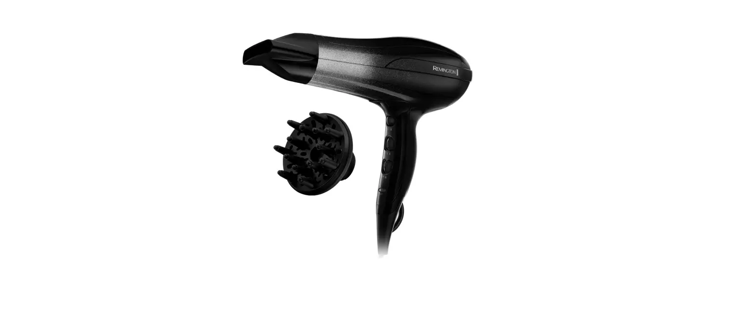 Remington D5208 Gold Dust 2400w Hair Dryer Instruction Manual