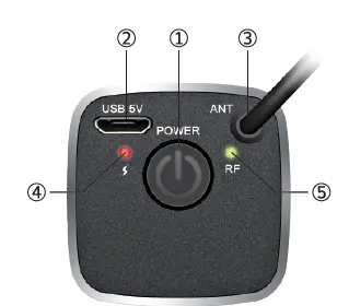 Wireless-Microphone-TONOR-UH- Metal-Cordless-Handheld-Mic-System-with-Rechargeable-Receiver-fig-6