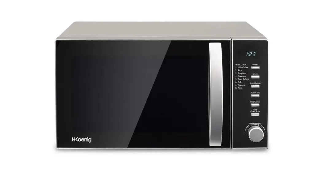 H Koenig Vio 7 Microwave Oven Instruction Manual H Koenig Vio 7 Microwave Oven Instruction Manual