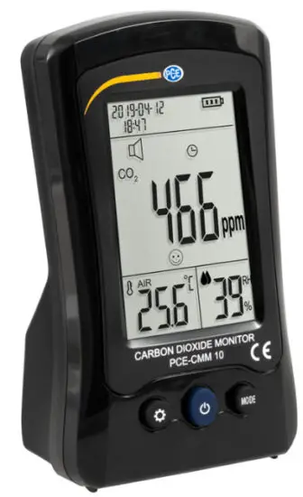 PCE CMM CO2 Analyser