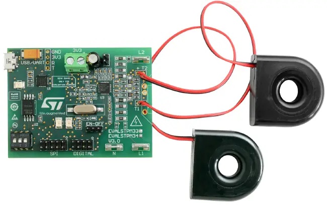 EVALSTPM34 Evaluation Board-1