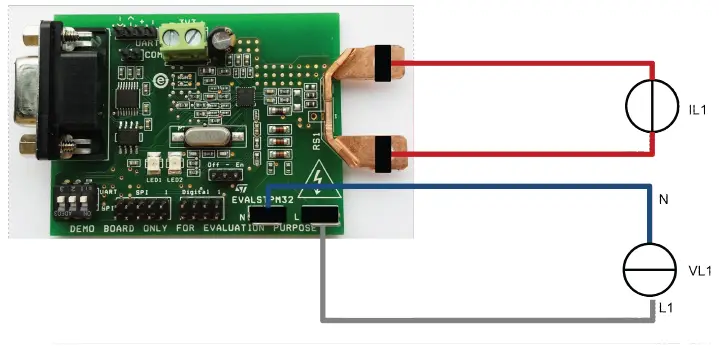 EVALSTPM34 Evaluation Board-6