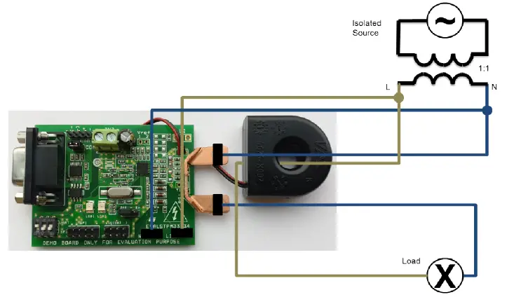 EVALSTPM34 Evaluation Board-7