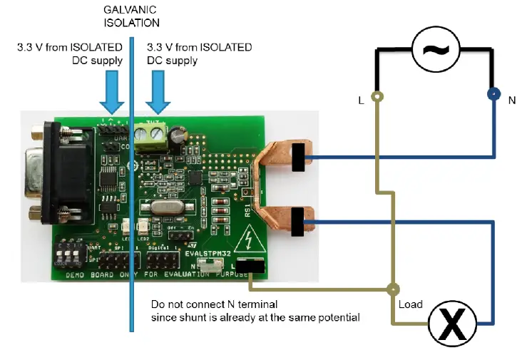 EVALSTPM34 Evaluation Board-8