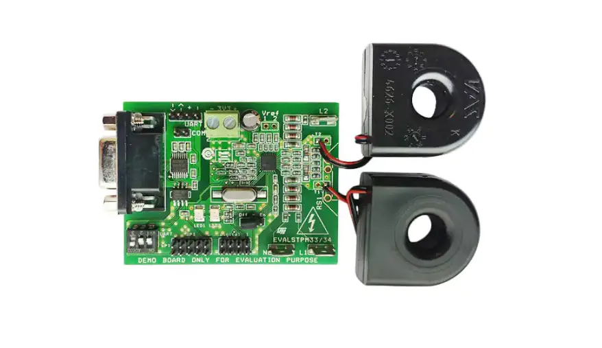 Evalstpm34 Evaluation Board User Manual Evalstpm34 Evaluation Board User Manual