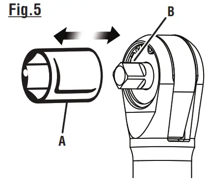 RIDGID R866012 18 Volt 1 2 Inch Brushless Ratchet - FIG5