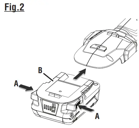 RIDGID R866012 18 Volt 1 2 Inch Brushless Ratchet - Fig.2