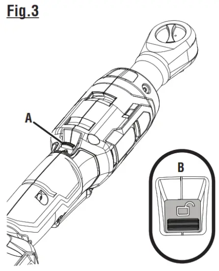 RIDGID R866012 18 Volt 1 2 Inch Brushless Ratchet - Fig.3