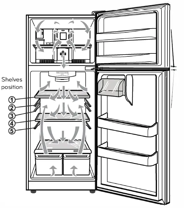 LG LRTLS2403S 24 cu.-ft.-Top-Freezer-Refrigerator-with-Internal-Water-Dispenser-img1
