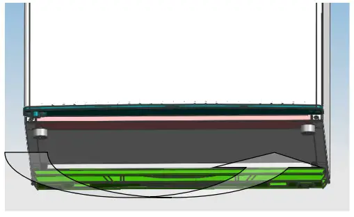 Midea 355172 172L Upright Freezer - fig 11