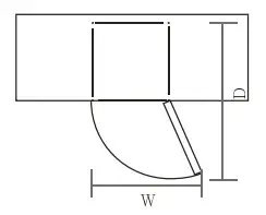 Midea 355172 172L Upright Freezer - fig 13