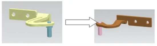 Midea 355172 172L Upright Freezer - fig 3