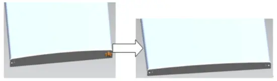 Midea 355172 172L Upright Freezer - fig 4