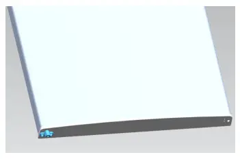 Midea 355172 172L Upright Freezer - fig 5