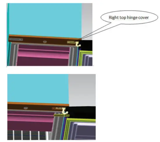 Midea 355172 172L Upright Freezer - fig