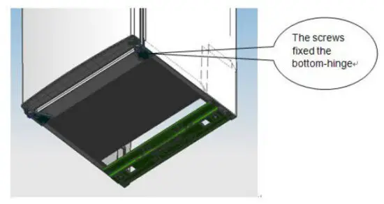 Midea 355172 172L Upright Freezer - fig 6