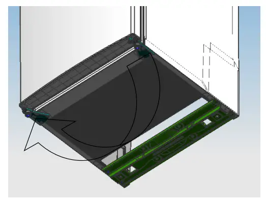 Midea 355172 172L Upright Freezer - fig 7