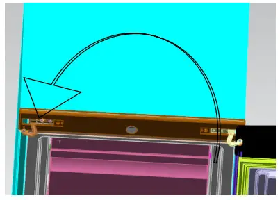 Midea 355172 172L Upright Freezer - fig 9