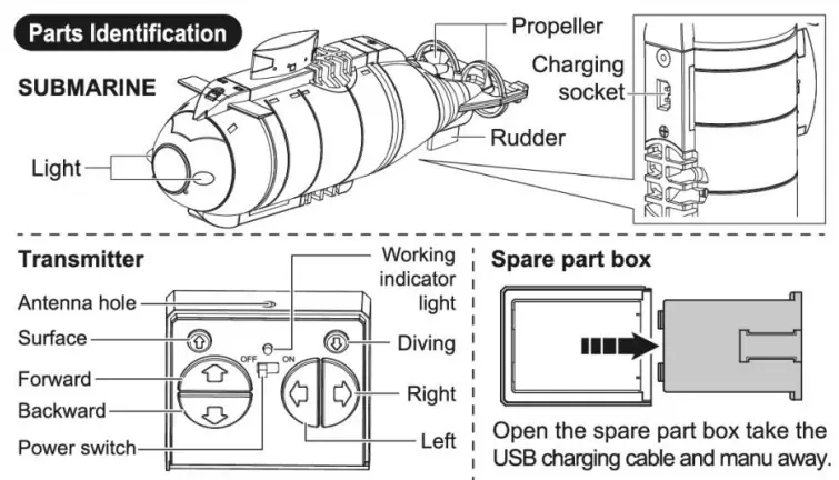 HappyCow-Mini-Remote-Control-Nuclear-Submarine-2