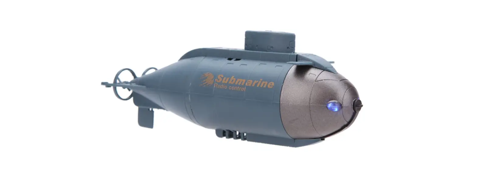 Happycow 777-586 Mini Remote Control Nuclear Submarine Instruction Manual