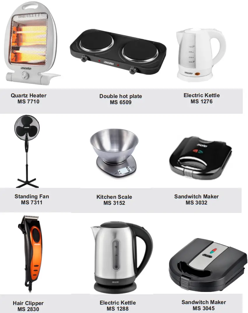 mesko MS 3145 Electronic Kitchen Scale - fig 1