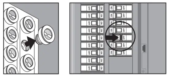 Bracket installation