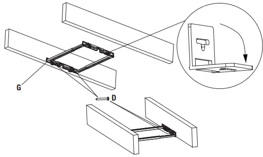 Install the flex bracket