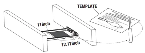 Finish the ceiling work