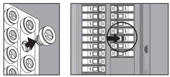 Without flex bracket installation