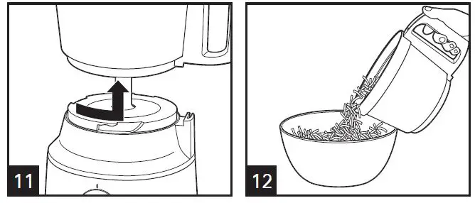 Hamilton Beach 70730 Food Processor fig 12