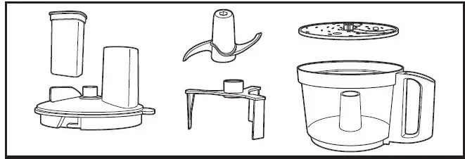 Hamilton Beach 70730 Food Processor fig 14