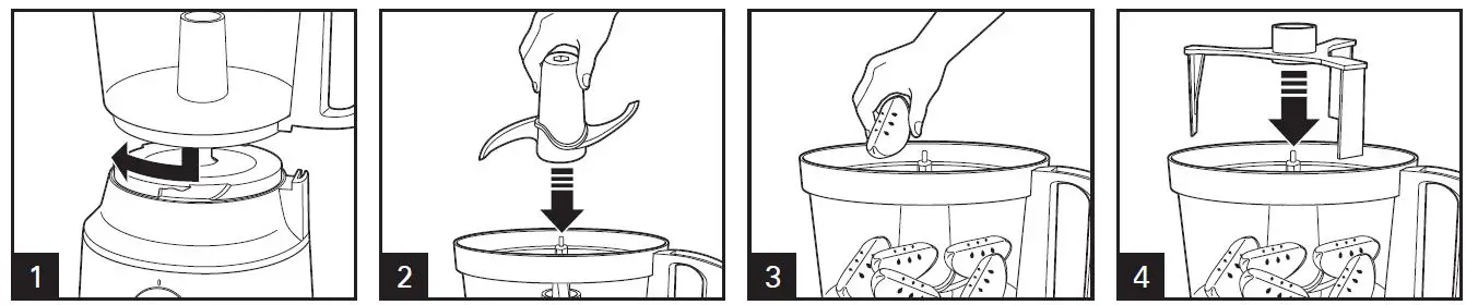 Hamilton Beach 70730 Food Processor fig 4