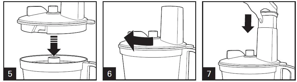 Hamilton Beach 70730 Food Processor fig 5