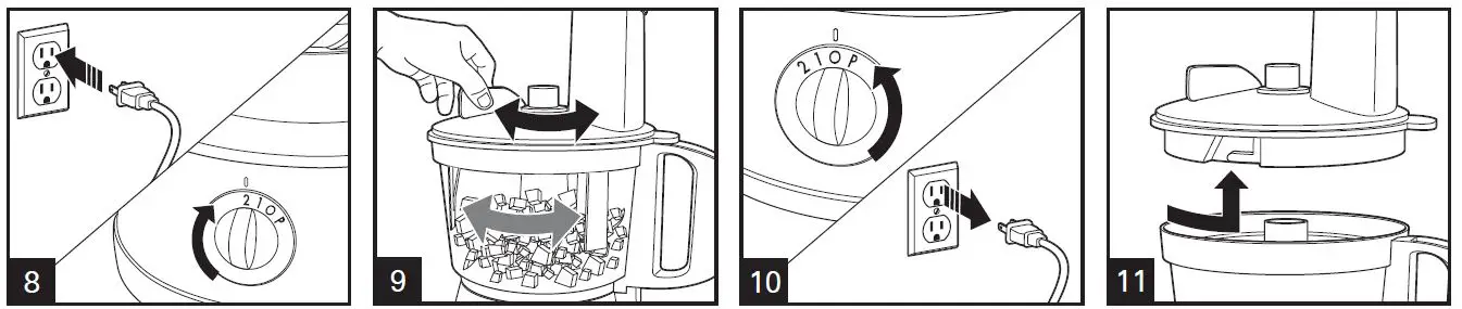 Hamilton Beach 70730 Food Processor fig 6