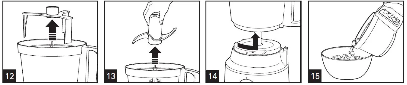 Hamilton Beach 70730 Food Processor fig 7