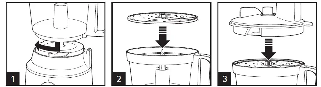 Hamilton Beach 70730 Food Processor fig 8