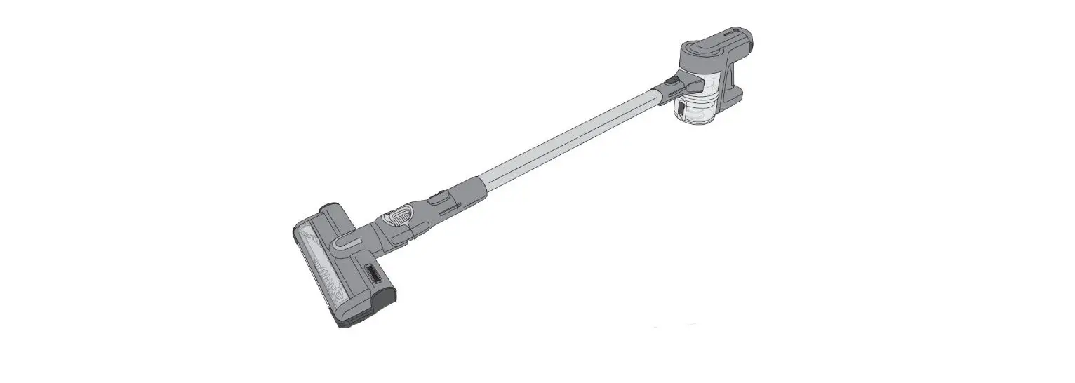 Severin Hv 7166 2in1 Hand-held/upright Vacuum Cleaner Instruction Manual